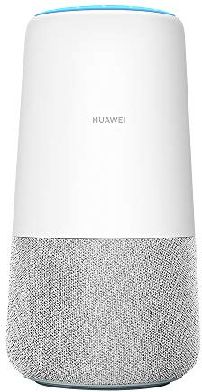 Huawei AI Cube - Altavoz y Router 4G Conectado Compatible con Alexa - Blanco