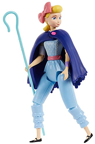 Disney Pixar Toy Story figurine articulée La Bergère avec une câpe son bâton, pour rejouer les scènes du film, jouet pour enfant, GKP96