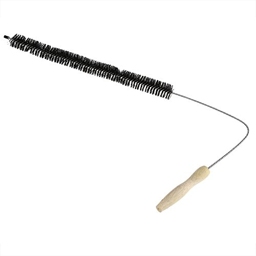 Samfox Brosses de Nettoyage pour Machine à Laver, Brosse de Séchage pour Sèche Linge Brosse de Nettoyage Flexible à Long Manche pour Grille D'aération de Séchage, Tuyaux, Bobine de Réfrigérateur
