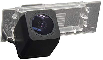 HDMEU Auto Rückfahrkamera Farbkamera Einparkkamera Nachtsicht und für Rückfahrsystem Einparkhilfe - Wasserdicht & Stoßfest für Renault Kangoo 2II Express Renault Kadjar Renault Clio 4 IV 5D Estate