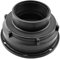 MegaHaustechnik IBC Container Tank Adapter > Deckel Anschluß S100x8 (100mm) | Regenwassertank Kunststoffverschlussdeckel Deckel | mit PE-Schaumdichtung | 2 Zoll Innengewinde