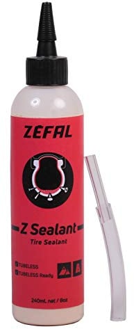 ZEFAL Unisex – Erwachsene Reifendichtmittel-2701703100 Reifendichtmittel, Durchsichtig, 240 Ml EU