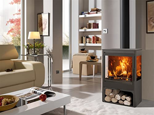 ESTUFA LE¾A ECODESIGN CORAL 3V 5.5 KW