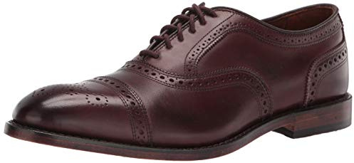 Allen Edmonds Men's Strand Cap Toes Oxford, Mahogany, 9.5 UK