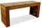 livasia Teak Eckbank, Sitzbank, Küchenbank, Holzmöbel (große Bank)