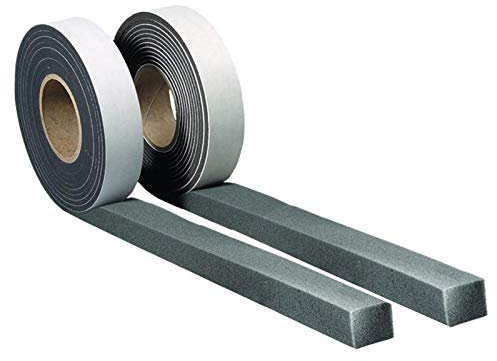 HANNO Band BG1 XL 15/2-4 MM x 20 MT Thermo-Dehnband aus komprimiertem Polyether-Schaumstoff