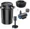 AquaOne Kit de filtre de bassin avec pompe de bassin I Système de filtration CPU-30000 pour un bassin jusqu'à 60 000 litres I Kit complet avec lampe UV Pompe Eco réglable 37-180 W Tuyau d'étang N° 52