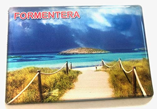 Formentera,Balearen Souvenir-Kühlschrankmagnet Spain Fridge Magnet 270322