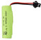 Iunser 3.7V 300Mah Drone Batterie Rechargeable Lipo Batterie pour Drone Quadcopter Hélicoptère, Connecteur avec Câble Chargeur USB pour De35 De38