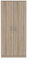 FORTE NIKO Schrank 80 85, Kleiderschrank klein, Flurschrank Schlafzimmerschrank Jugendzimmerschrank Kinderzimmerschrank Drehtürenschrank 2-türig, Sonoma Eiche, 82 cm breit x 185 cm hoch x 53 cm tief