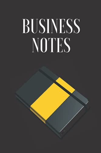 BUSINESS NOTE: easy daily performance log (black nomad notebook)