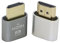 QIANRENON 4K HDMI Dummy-Stecker, hochauflösende virtuelle Monitor Display Emulator, 3840 x 2160 @ 60Hz Adapter für Ethereum ETH ZEC BTC Mining, kompatibel mit Windows Mac OSX, 2 Packungen