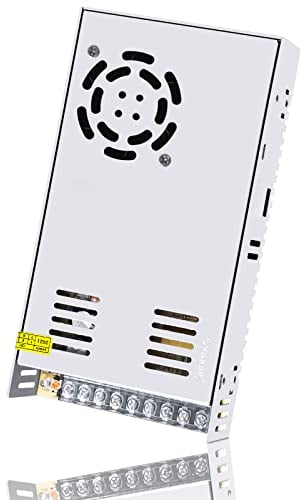 Kingwen Schaltnetzteil 24V 20A Netzteil Adapter Transformator 480W LED Trafo,Netzteil Trafo Schaltnetzteil für LED Streifen,AC 85V / 265V to DC 24V 20A 480W