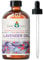 EVOKE OCCU Lavender Essential Oil 118ml, Pure Lavender Oil for Diffuser Skin Candle Soap Making- 4 FL Oz