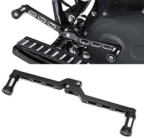 DreamSeek Levier de changement de vitesse avec talon et cheville pour Harley FL Softail/Touring, Road King, Street Glide/Tri Glide Trikes – Levier de changement de vitesse (noir)