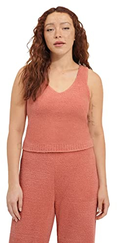 UGG Damen Dulcie Stricktop, Desert Coral, Klein
