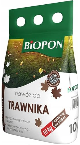 Herbstrasendünger Herbst Rasendünger Rasen Herbstdünger Kalium Dünger 500m2 10kg