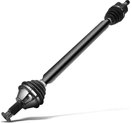 Frankberg Antriebswelle Achswelle Schaltgetriebe Vorderachse Rechts Kompatibel mit Ibiza IV 6J5 6P1 Fabia III NJ3 Polo 6C1 6R1 Polo Van 6R Replace# 6C0407272H