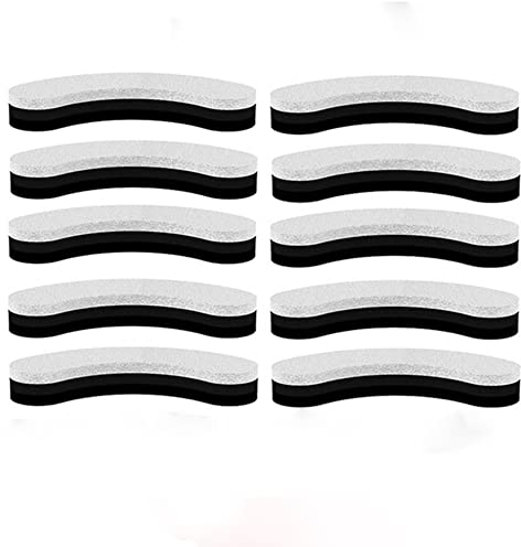 VOANZO 10PCS Cat Fountain Filters Replacement Cat Water Fountain Filters for NPET WF050TP HASCH-PE1 Cat Drinking Fountain