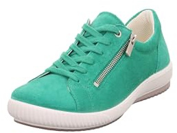 Legero Damen | Erwachsene Sneaker Low-Top | Tanaro 5.0 | 2-000219-3040 | Weite G | Reißverschluss | Gore-TEX® Prism XT