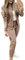 Jogginganzug Damen Pailletten Trainingsanzug Zweiteiler Bomberjacke + Slim Hose Set Stehkragen Zipper Jacke Tracksuit mit Glitzer Fashion Sportanzug Streetwear Lässige Hausanzug (Khaki, XL)