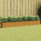Hommdiy Hochbeet 360x40x40 cm Cortenstahl