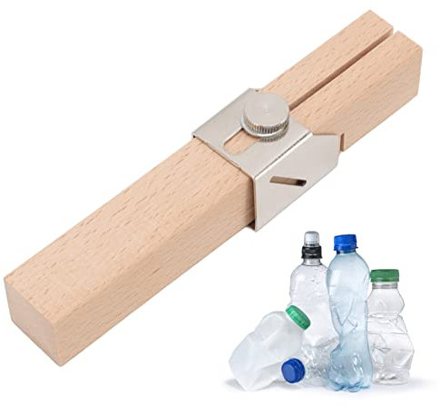 Tagliabottiglie in Plastica Fai-da-te, Strumenti per la Creazione di Corde per Macchine da Taglio Manuali Portatili per la Protezione Dell'ambiente per il Giardino Domestico
