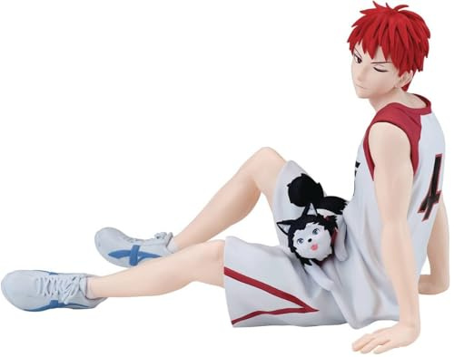 Banpresto Seijuro Akashi & Tetsuya Kuroko's Basketball Actionfigur, Film: Last Game Interval #2, 10 cm, Mehrfarbig, Sammelfigur, optimal für Anime-Fans