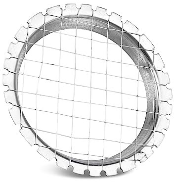 ALEOHALTER Stainless Steel Egg Chopper Kitchen Egg Salad Masher Boiled Egg Slicer Tomato Cutter Seperator Egg Slicing Tool for Kitchen Cooking (size:3.50)