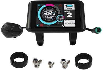 HUAYONGSS Ebike 48V 52V 60V 72V 1500W-3000W 45A 3-Modus Sinuswellen-Controller mit Display(ONLY UKC1 Display)