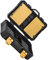 Mikikit Memory and Battery Card Holder Memory Card Storage Case Camera Battery Holder Case Waterproof Sturdy