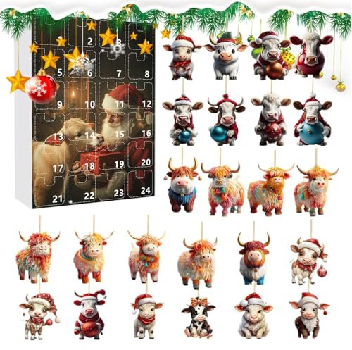 Adventskalender Adventskalender 2024 Adventskalender Weihnachten Countdown Kalender Fidget Adventskalender Festlicher Countdown Kalender für Weihnachten Geburtstag Neujahr