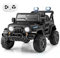 COSTWAY 12V Kids Ride on Car, 2 Motors Electric Off Road Truck with Remote Control, LED Lights, Music, Horn & Wireless Connection, Battery Powered Ride on Toy for Boys Girls (Black)