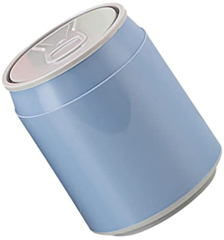 KITANDOVE Mini-mülleimer Für Schreibtisch Kleiner Kunststoff-mülleimer Mit Deckel Für Zuhause Und Büro