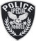 Police Special Forces Aufnäher zum aufbügeln oder aufnähen Bügelbild Aufbügler für Kleidung gestickter Bügelpatch Applikation USA Karneval Fasching Kostüm Patch Größe 7,0 x 8,2 cm