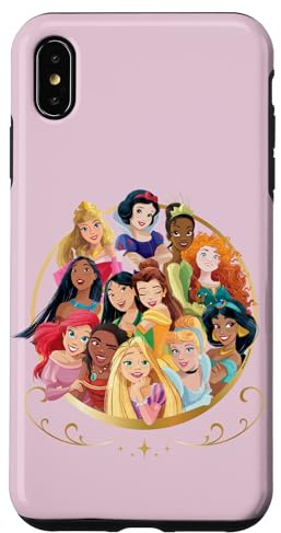 Disney Princess Royal Friends Group Case for iPhone XS Max