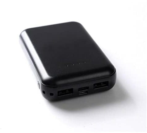 5V 2A 10000mah Power Bank Battery Pack for Heated Vest, Jacket, Stadium Seats, Chair, Fast Charging Battery Pack for USB Heated Clothing, Heated Blanket, Coat, Pants, Sleeping