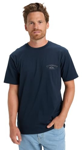 Quiksilver Herren Anchor Lockup Ss T-Shirt (1er Pack)