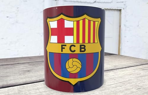La Huella Taza personalizada Barcelona. Para todos los fanáticos hinchas del Barça, un sentimiento que supera al mero deporte.