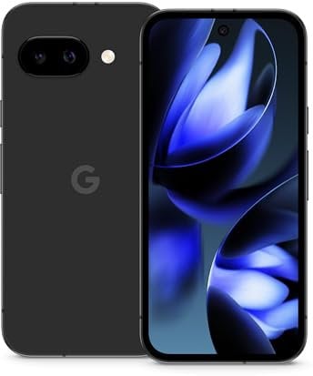 Google Pixel 9a – Unlocked Android Smartphone with AI Camera, All-day Battery and Powerful Security – Obsidian, 256GB
