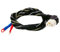 Vdaxvme Electric Bike Charging Cable Silicone Coating Metal Cores Charging Cable Quick Charging Multiple Use Designs