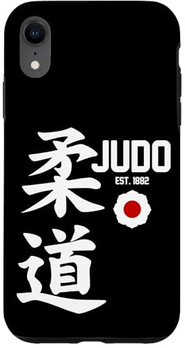 Judo Judoka Kodokan Sports Martial Arts Japan Combat Kanji Hülle für iPhone XR