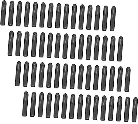 FOYTOKI 100stücke Teiliges Spülmaschinen Körbchen Reparaturset Schutzkappen Rostfreie Endkappen Zum Abdecken Von Metallspitzen Einfache Montage Ohne Klebstoff Passend Für Spülmaschinen Ges