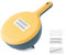 Safer Mandoline -Slicer für Küche, Gemüsefahrzeug Multifunktional einstellbare Dicke Benutzerfreundlicher Kartoffelschneider für die Küche