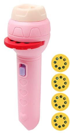 Lampe torche de projecteur pour bébé-Lampe de projection animale, lampe de poche de projecteur, projection d' avec motif d'animaux et motifs de dessins animés | Lampe de poche Proyec