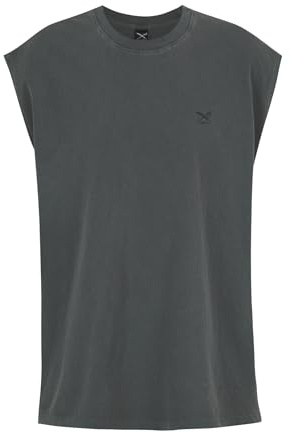 IRIEDAILY Herren Tank Top WATERDEEPER Baumwolle Loose Fit
