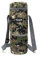 Bolsa térmica aislada con mango largo Oxford bolsa de congelador para botellas de agua para camping, trabajo, almuerzo, viajes a la playa (1,5 L, gris)