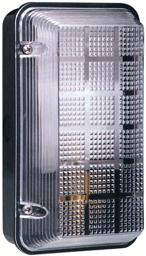 Black Bulkhead Light Fitting