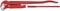Knipex Giratubi con Ganasce ad S Rossa, Verniciata a Polvere 570 Mm 83 30 020