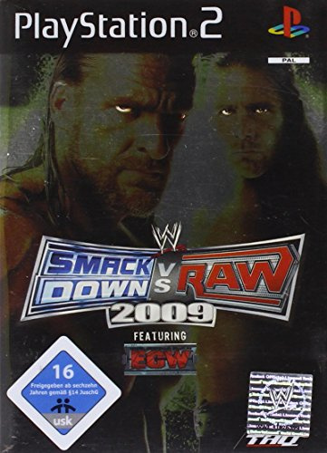 WWE Smackdown vs. Raw 2009 (Metal-Pack)